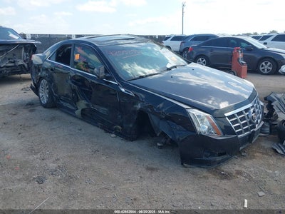 CADILLAC CTS 2012