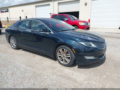 LINCOLN MKZ 2014