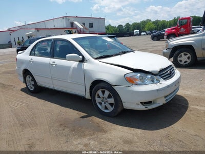 TOYOTA COROLLA 2003