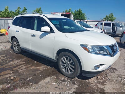 NISSAN PATHFINDER 2016
