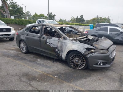 FORD FUSION 2016