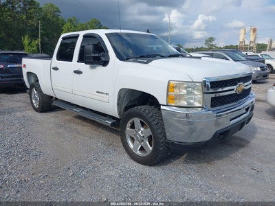 CHEVROLET SILVERADO 2500HD 2011