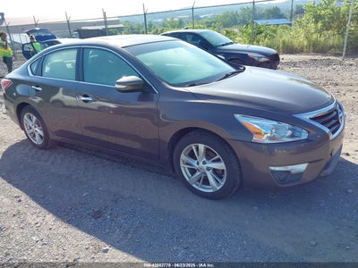 NISSAN ALTIMA 2013