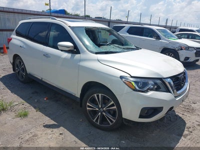 NISSAN PATHFINDER 2017