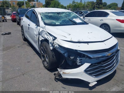 CHEVROLET MALIBU 2022