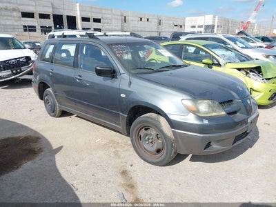 MITSUBISHI OUTLANDER 2004
