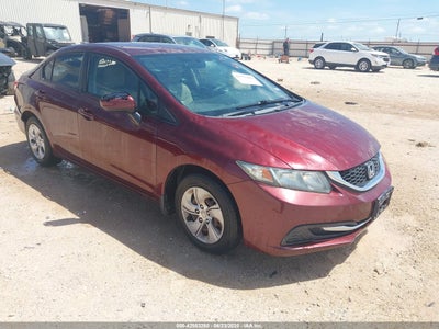 HONDA CIVIC 2015