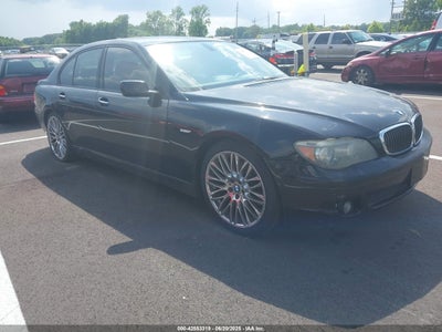 BMW 750I 2008