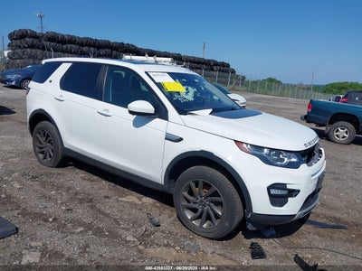 LAND ROVER DISCOVERY SPORT 2017