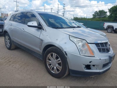 CADILLAC SRX 2012
