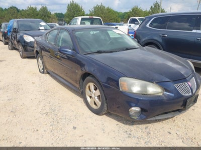 PONTIAC GRAND PRIX 2008