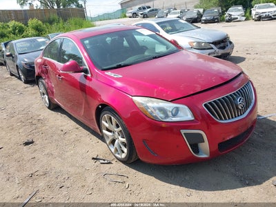 BUICK REGAL 2012