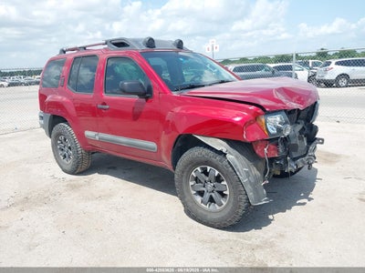 NISSAN XTERRA 2015
