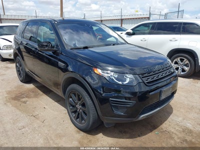 LAND ROVER DISCOVERY SPORT 2019