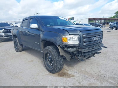 GMC CANYON 2017