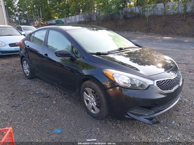 KIA FORTE 2016