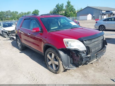 GMC ACADIA 2012