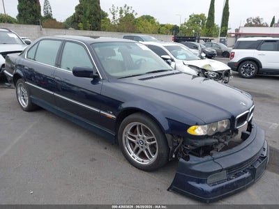 BMW 750IL 2000