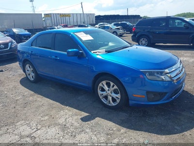FORD FUSION 2012