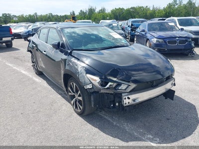NISSAN MAXIMA 2017