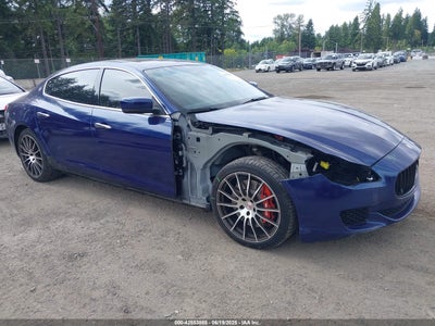 MASERATI QUATTROPORTE 2015