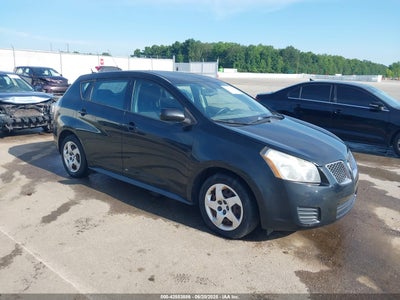 PONTIAC VIBE 2009