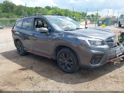 SUBARU FORESTER 2021
