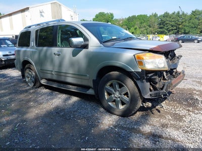 NISSAN ARMADA 2010