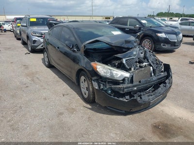 KIA FORTE 2016