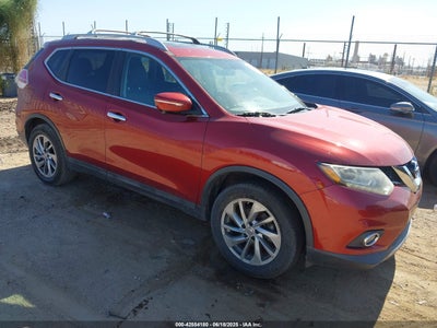 NISSAN ROGUE 2015
