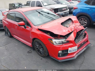 SUBARU WRX STI 2016