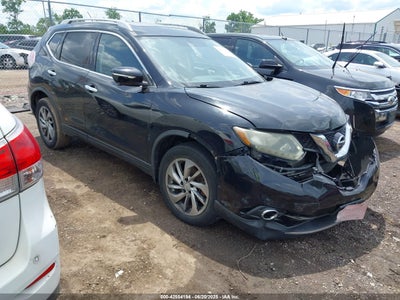 NISSAN ROGUE 2014