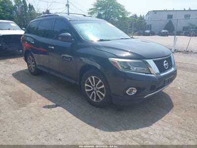NISSAN PATHFINDER 2016