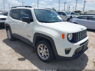 JEEP RENEGADE 2022