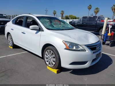 NISSAN SENTRA 2015