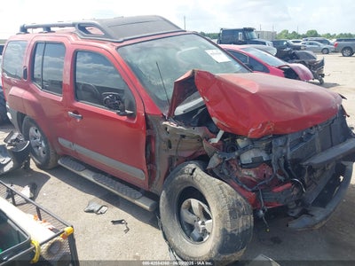NISSAN XTERRA 2012