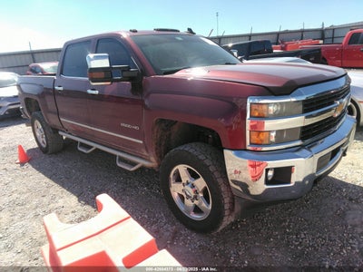 CHEVROLET SILVERADO 2500HD 2015