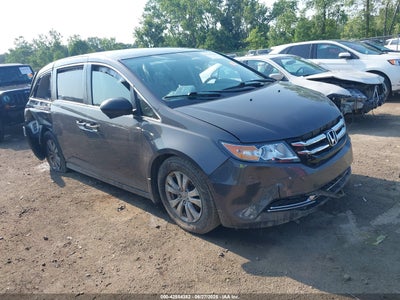 HONDA ODYSSEY 2016
