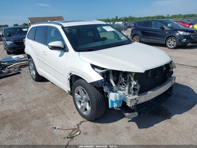 TOYOTA HIGHLANDER 2015