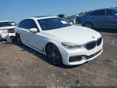 BMW 750I 2016