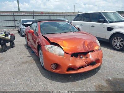 MITSUBISHI ECLIPSE SPYDER 2008