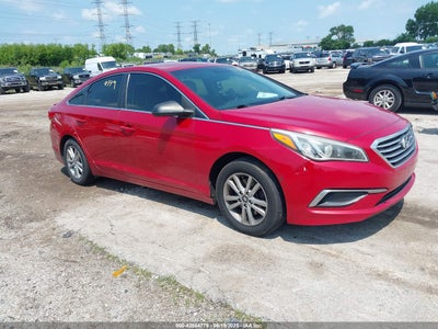 HYUNDAI SONATA 2017