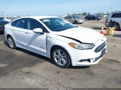 FORD FUSION HYBRID 2018