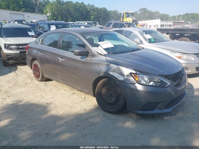 NISSAN SENTRA 2018
