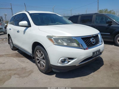 NISSAN PATHFINDER 2015