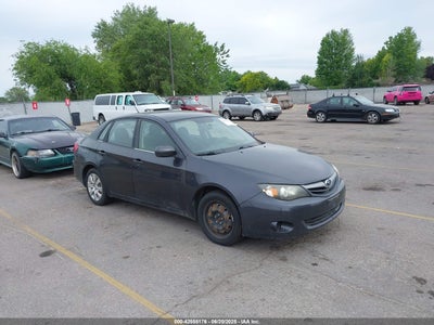 SUBARU IMPREZA 2011