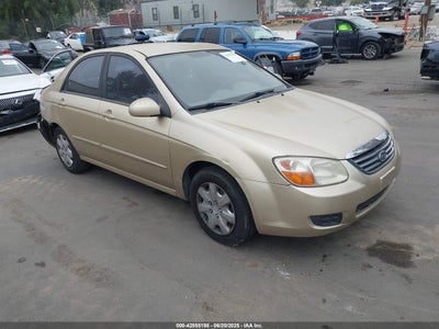 KIA SPECTRA 2009