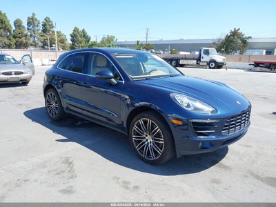PORSCHE MACAN 2015