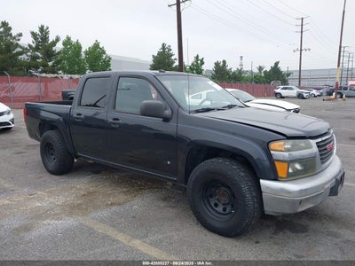 GMC CANYON 2008