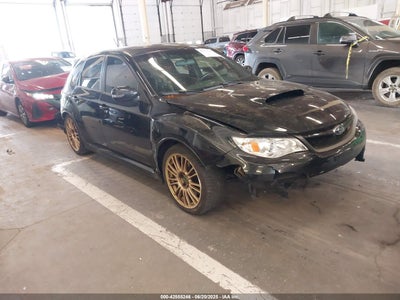 SUBARU IMPREZA WRX 2013